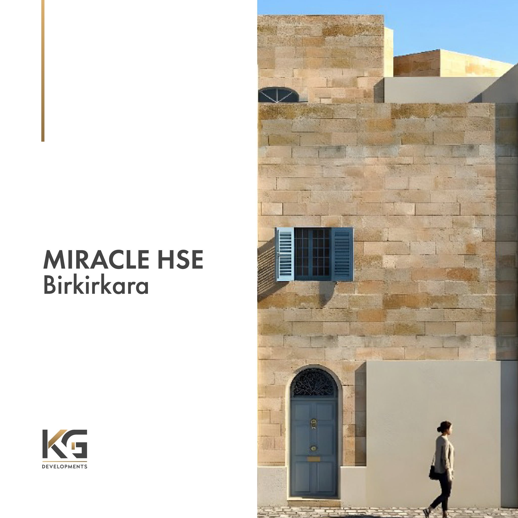Miracle House | Townhouse in Birkirkara UCA: exterior render — Birkirkara