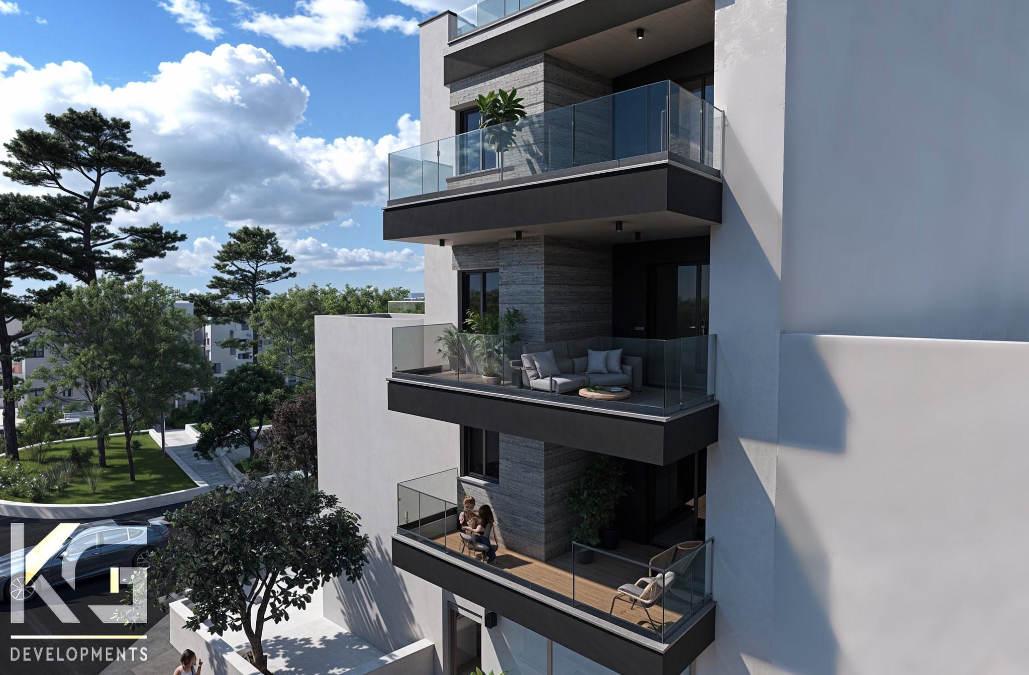 Approved Residential Development Site | Naxxar: exterior render — Naxxar
