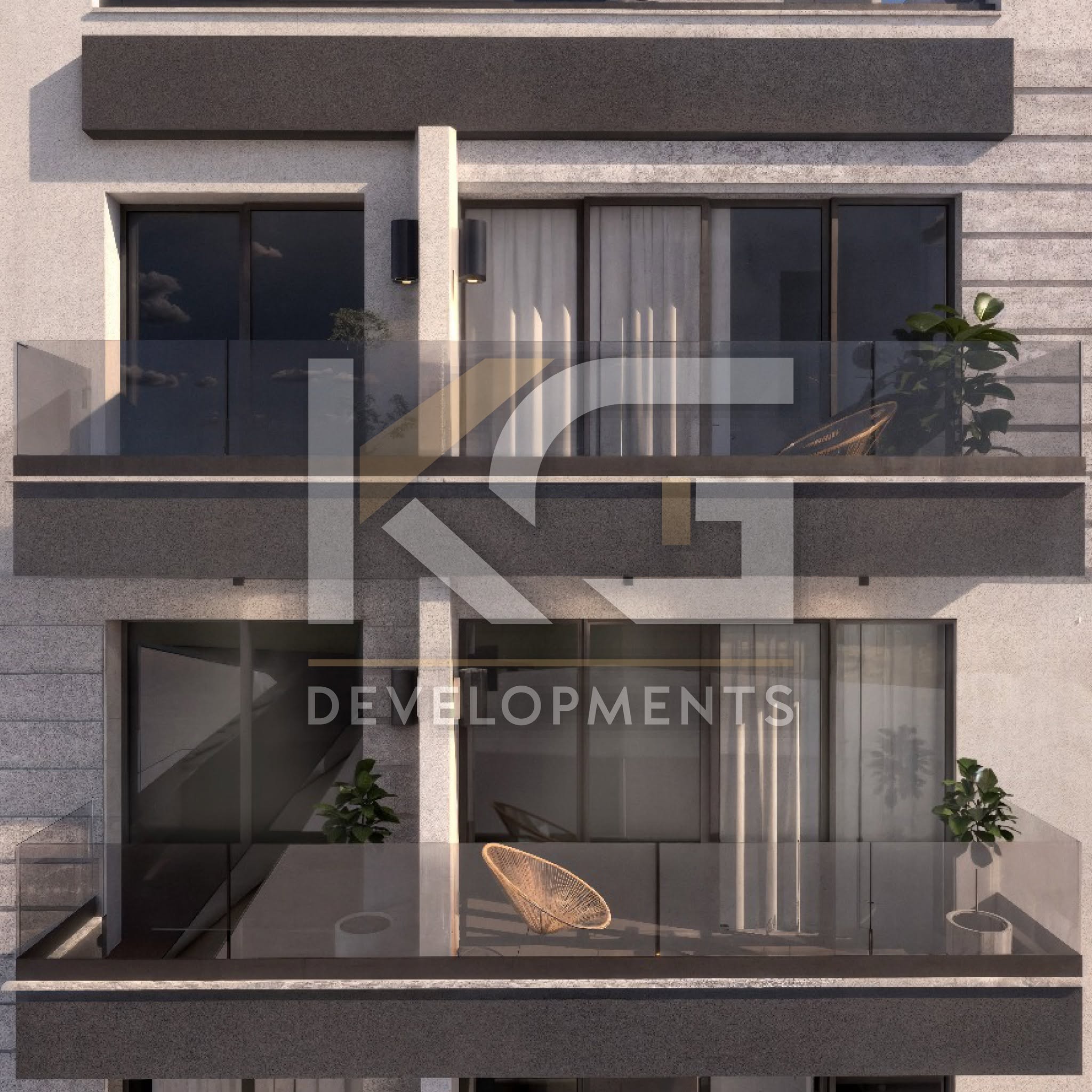 Doris Court Development Site with Permits for 7 Units | Qormi: exterior render — Qormi
