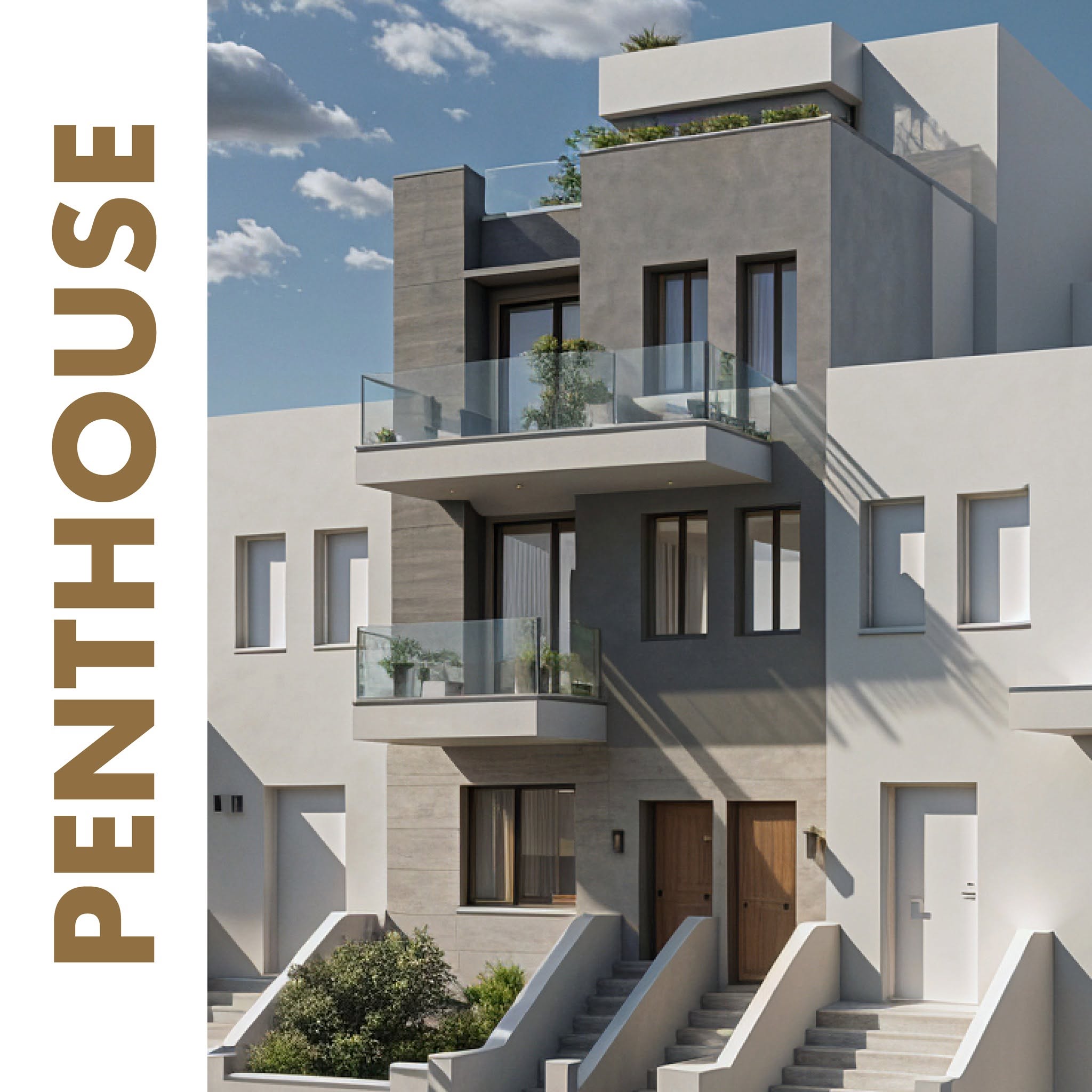 Mon Reve Penthouse | Mellieha: exterior render — Mellieha