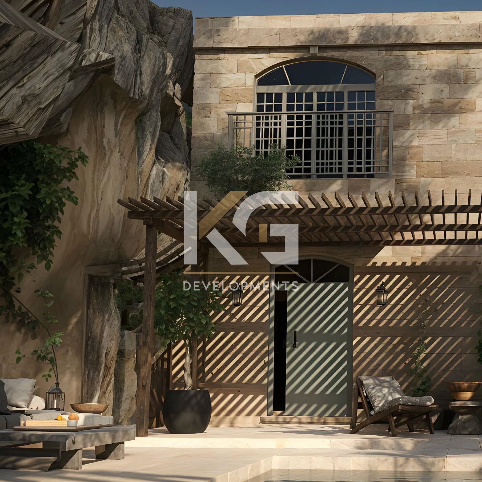 Farmhouse Villa with Natural Caves | L-Imbordin, St Paul's Bay: exterior render — L-Imbordin, St Paul's Bay